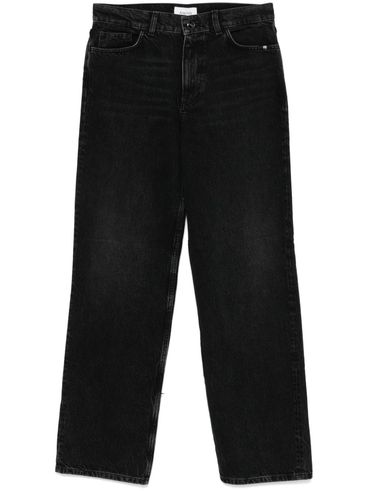 Jeans Jenny in denim riciclato nero