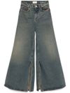 amish - Jeans Colette in denim a vita alta