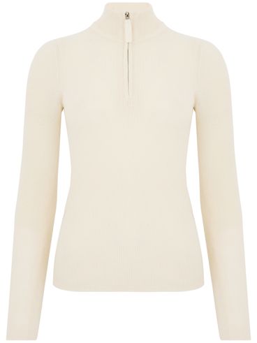 ABSOLUT CASHMERE - Maglia in cashmere con zip