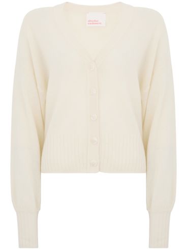 ABSOLUT CASHMERE - Cardigan in cashmere beige