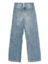 amish - Cotton Butterfly jeans - 1