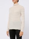 Striped cashmere sweater