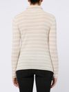 Maglia in cashmere a righe