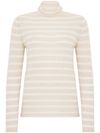 Maglia in cashmere a righe