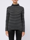 Striped cashmere sweater