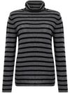 Striped cashmere sweater