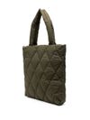 Quilted and padded handheld bag