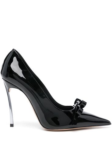 CASADEI - Glossy Calf Leather Julia pumps