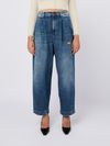 Jeans Chino Baggy in cotone