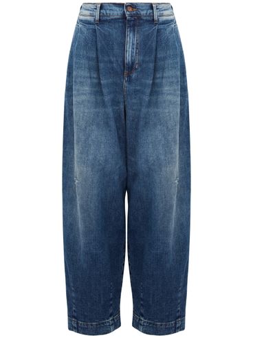 Jeans Chino Baggy in cotone