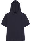 Cotton hoodie T-shirt