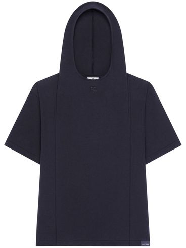 Cotton hoodie T-shirt