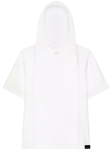 Cotton hoodie T-shirt