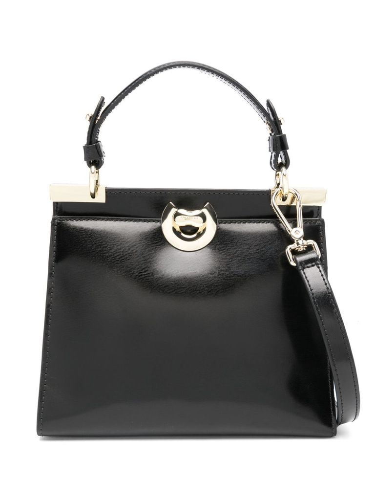 Shop Coccinelle Small Binxie Tote Bag In Black