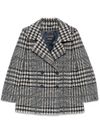 Plaid coat