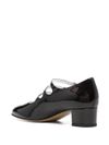 Calf Leather Mary Jane Kina pumps