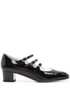 Calf Leather Mary Jane Kina pumps