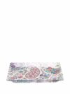 Paisley rectangular tray