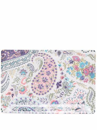 Paisley rectangular tray