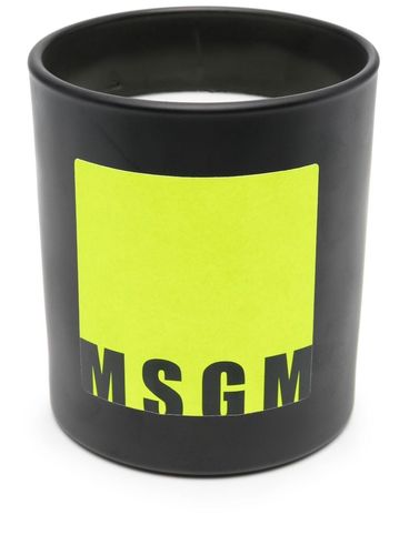 MSGM - Candela con logo alla citronella