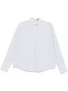 dondup - Vertical striped shirt