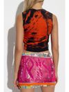 diesel - Top in cotone con graffiti - 4