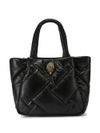 Borsa tote Kensington Puff media in pelle