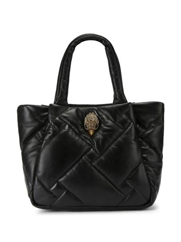 Borsa tote Kensington Puff media in pelle