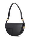 Calf leather Le Petit Patou shoulder bag