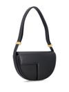 Calf leather Le Petit Patou shoulder bag