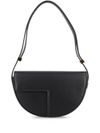 Calf leather Le Petit Patou shoulder bag