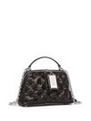 Borsa tote Glam Slam Trapezoid in pelle