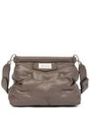 Borsa tote Glam Slam piccola in pelle