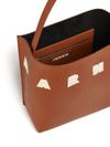 Calf leather Museo tote bag