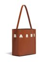 Calf leather Museo tote bag