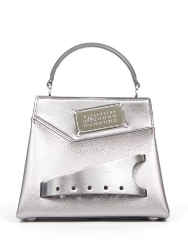 MAISON MARGIELA - Borsa tote Snatched in pelle di vitello