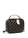 Glam Slam medium quilted leather crossbody bag