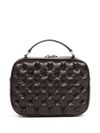 Glam Slam medium quilted leather crossbody bag