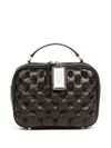 Glam Slam medium quilted leather crossbody bag