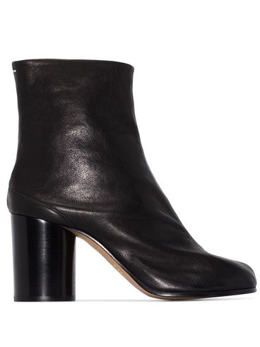 MAISON MARGIELA - Calf leather Tabi ankle boots