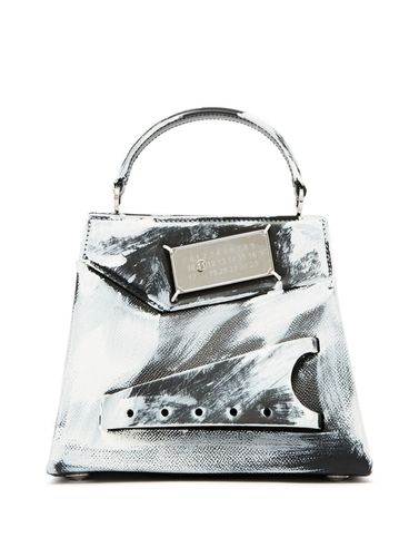 Borsa tote Snatched in pelle di vitello