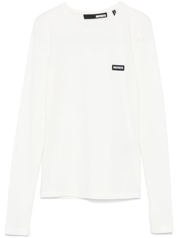 ROTATE - Long-sleeve cotton t-shirt