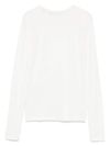 T-shirt in cotone a maniche lunghe