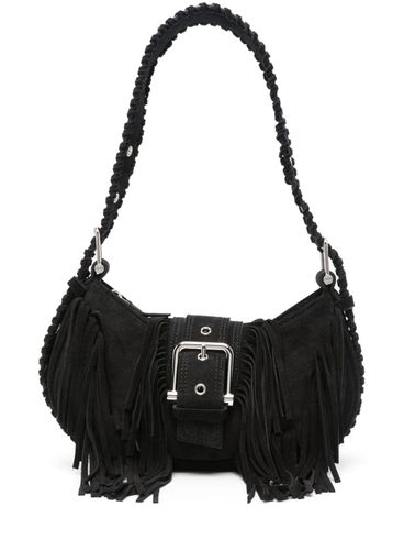 Suede Brocle shoulder bag with fringe