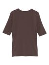 T-shirt in cotone con logo