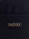 patou - Wool and cashmere Ribbed beanie - 1