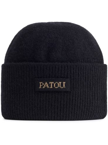 Wool and cashmere Ribbed beanie