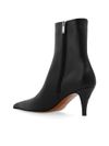 Calf leather ankle boots