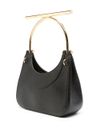 Calf Leather Cross-Bar mini tote bag