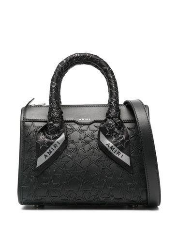 AMIRI - Mini calf leather bag with stars